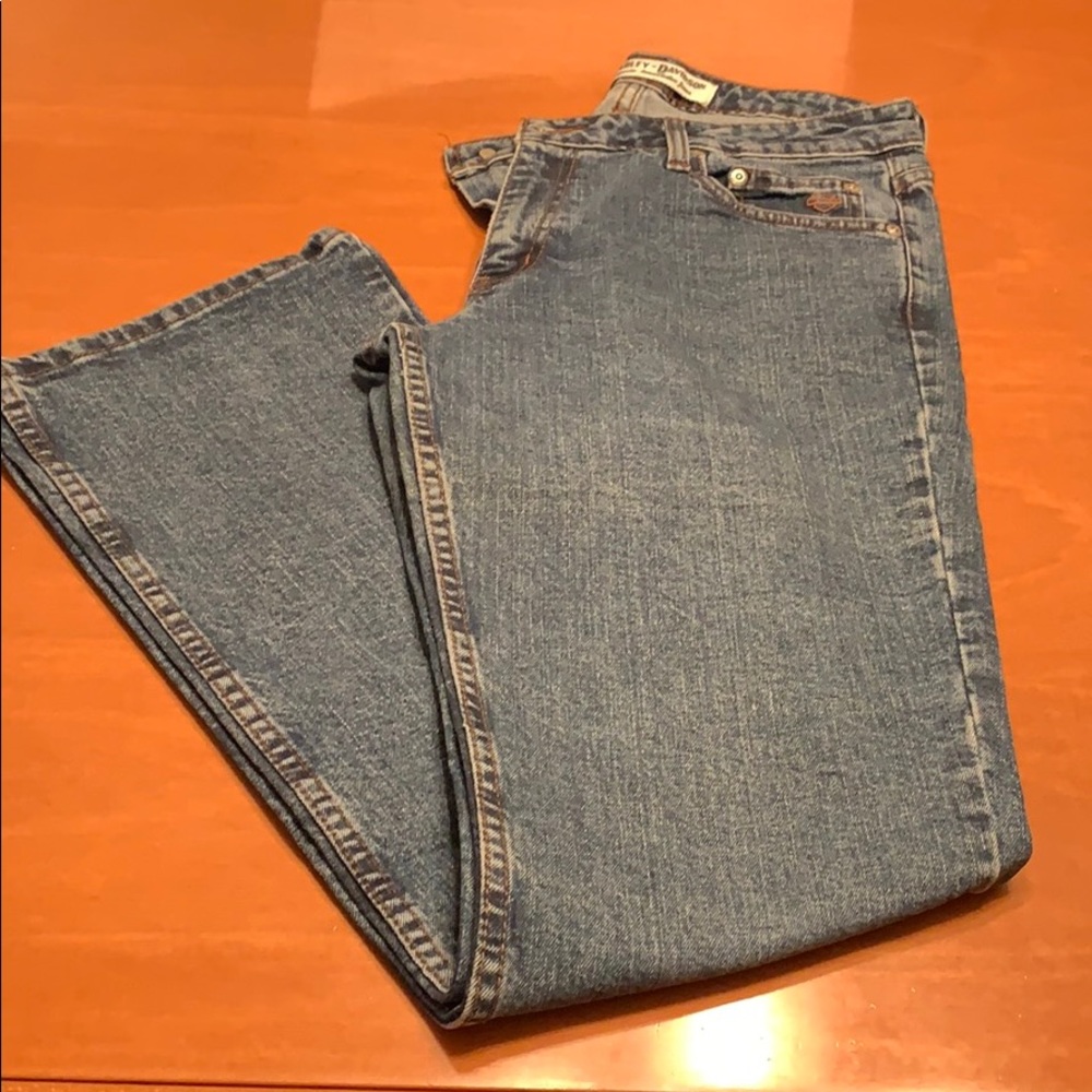 Harley Davidson bootcut jeans